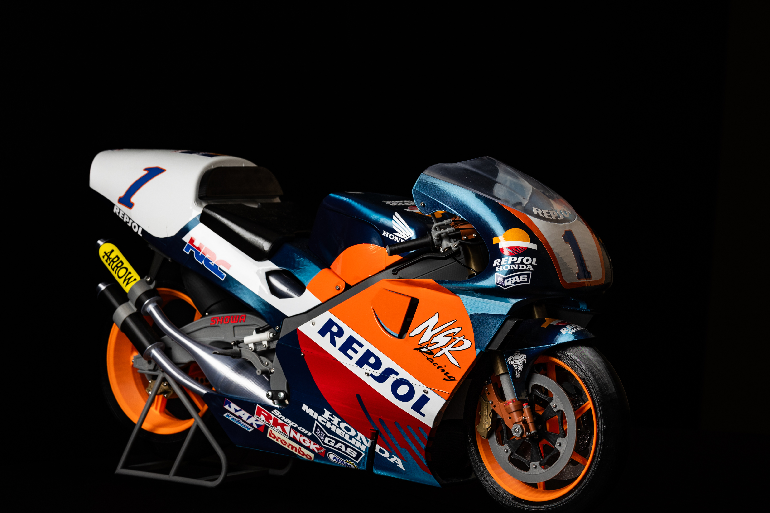 Repsol — lateral izq