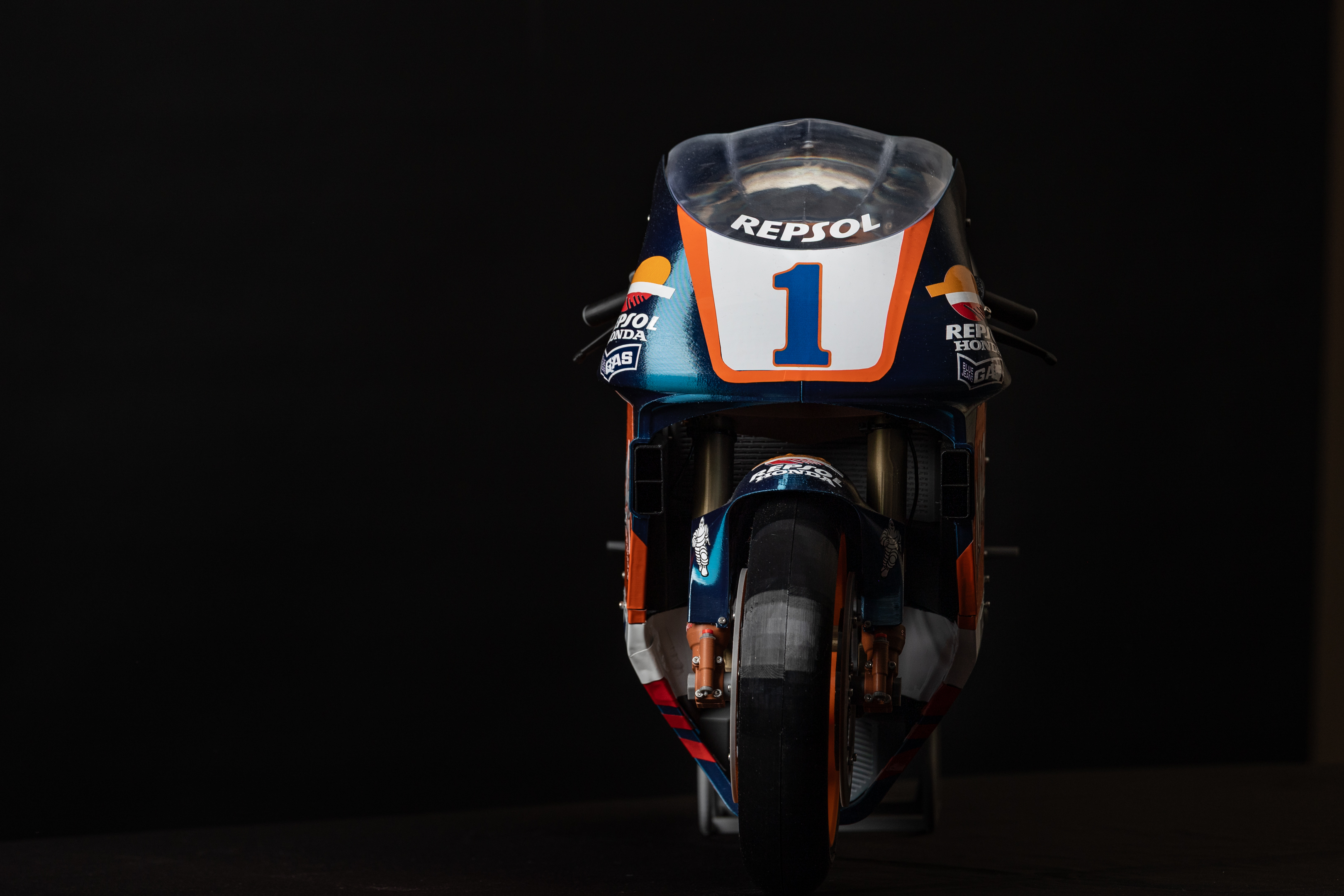 Repsol — frontal